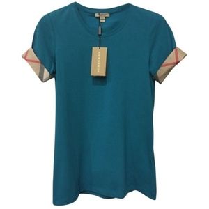 Burberry Brit Check Print Cuff